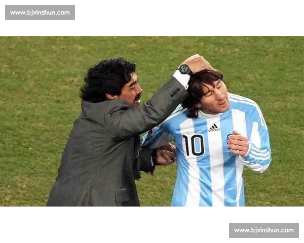梅西与马拉多纳：队友实力的时代对话