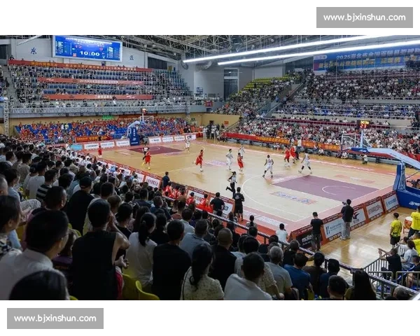 百强县篮球赛燃情湖北 仙桃主场热情势不可挡