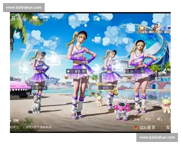 心怀梦想，和平精英职业赛的勇敢追逐