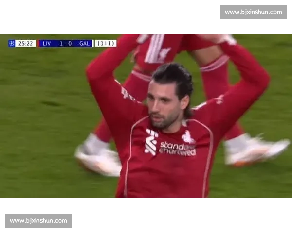 谁能想到！这粒进球，瞬间点燃了整个安菲尔德！